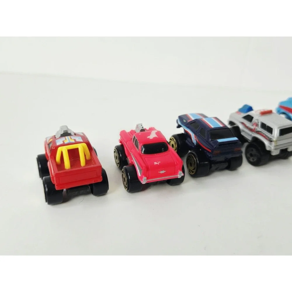 Vintage Galoob Micro Machines race car truck lot allied semi truck